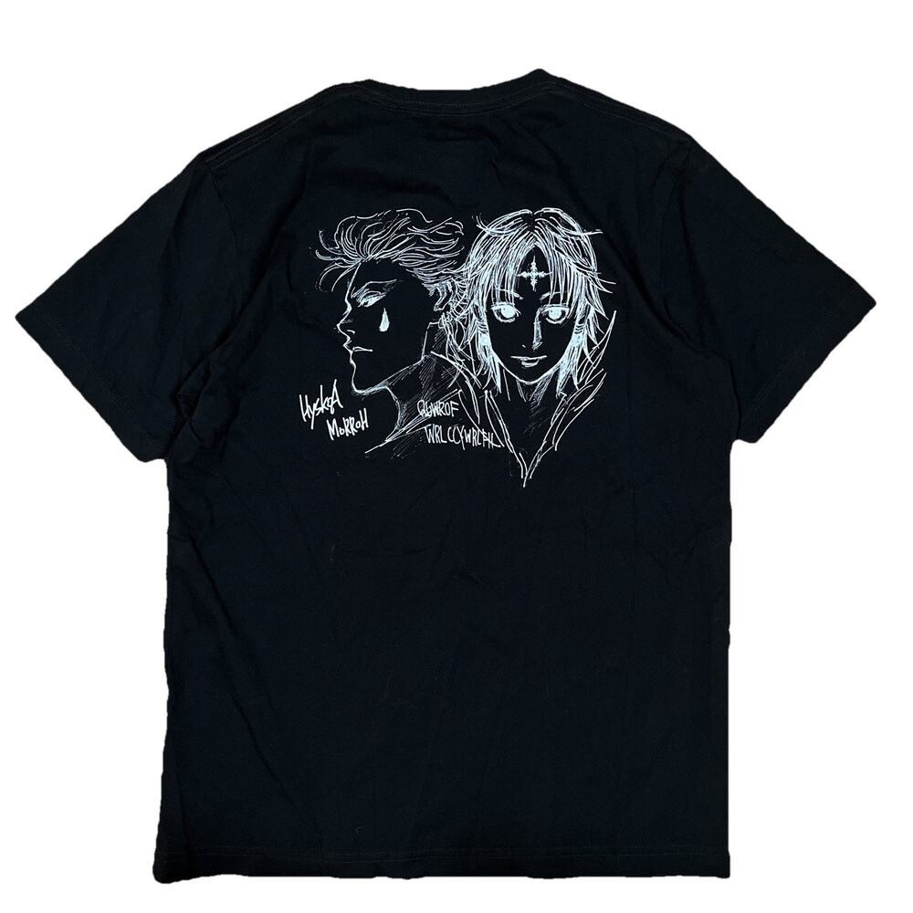 NWT Shonen Jump 50th Uniqlo Collab T-Shirt Hunter x Hunter Chrollo Hisoka Small